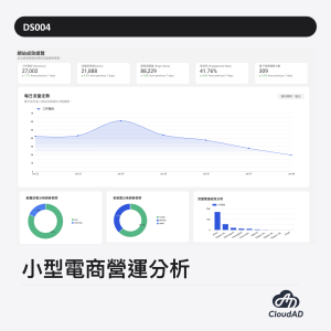 DS004｜小型電商營運分析