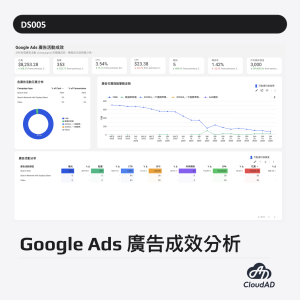 DS005｜Google Ads 廣告成效分析
