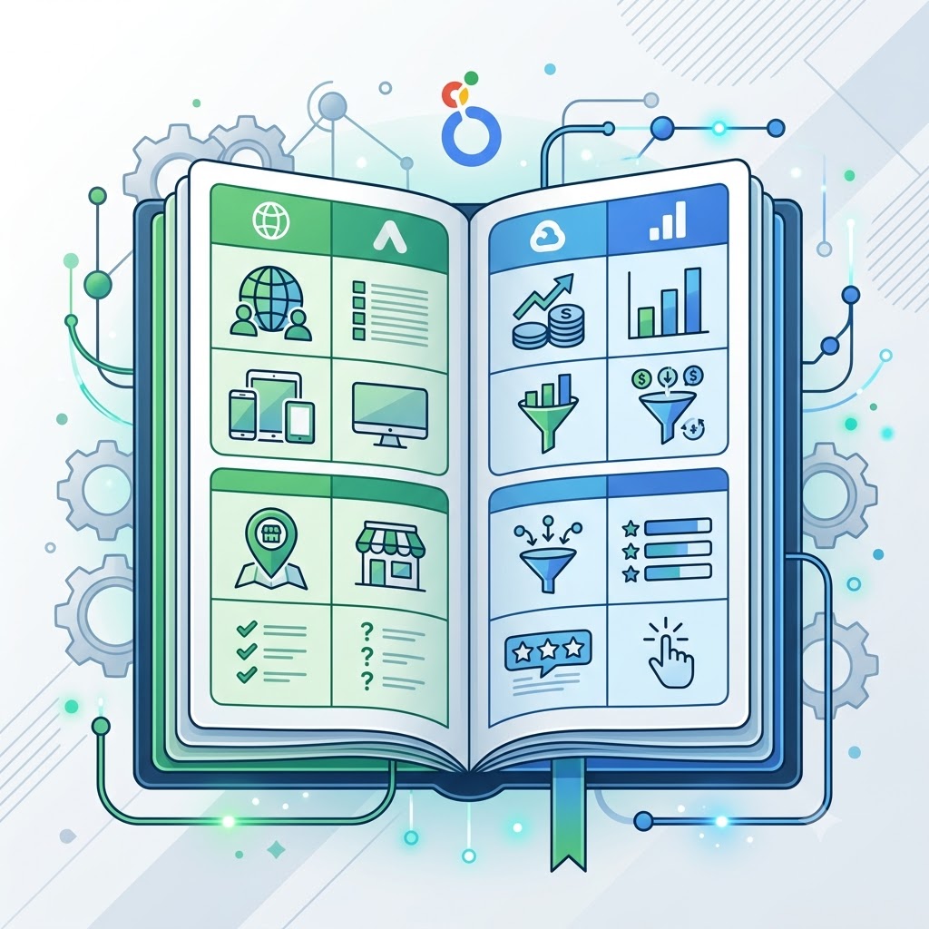 Google Data Studio 指標與維度字典